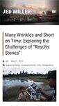 Mobile Screenshot of jedmiller.com